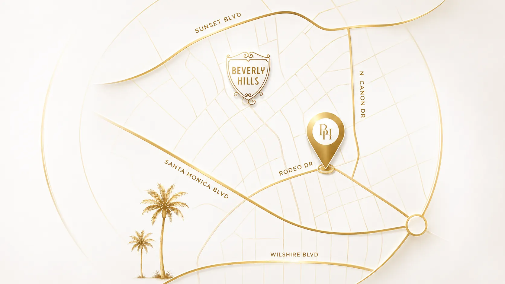 Glowing Skin Med Spa Westlake Hills location map outline